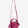 Kenzo Kumo’ Mini Crossbody Bag in Leather