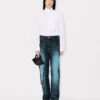 Kenzo Kumo’ Mini Crossbody Bag in Leather