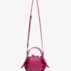 Kenzo Kumo’ Mini Crossbody Bag in Leather