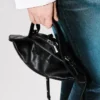 Kenzo Kumo’ Mini Crossbody Bag in Leather