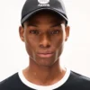 Kenzo Paris Emblem’ Embroidered Cap in Cotton