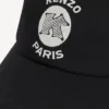 Kenzo Paris Emblem’ Embroidered Cap in Cotton