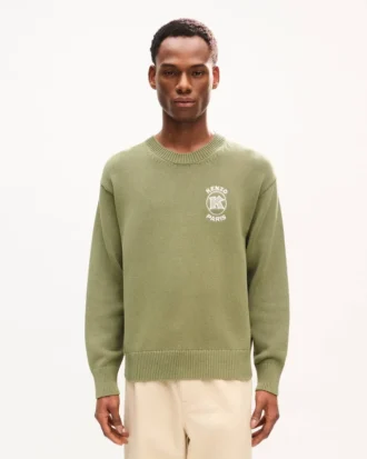 Kenzo Paris Emblem’ Embroidered Jumper in Cotton