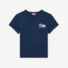 Kenzo Paris Emblem’ Embroidered Small Fit T-Shirt in Cotton