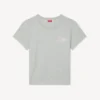 Kenzo Paris Emblem’ Embroidered Small Fit T-Shirt in Cotton