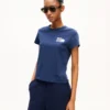 Kenzo Paris Emblem’ Embroidered Small Fit T-Shirt in Cotton