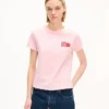 Kenzo Paris Emblem’ Embroidered Small Fit T-Shirt in Cotton