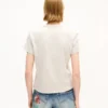 Kenzo Paris Emblem’ Embroidered Small Fit T-Shirt in Cotton