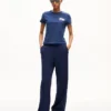 Kenzo Paris Emblem’ Embroidered Small Fit T-Shirt in Cotton