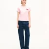 Kenzo Paris Emblem’ Embroidered Small Fit T-Shirt in Cotton