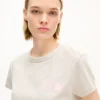 Kenzo Paris Emblem’ Embroidered Small Fit T-Shirt in Cotton