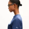 Kenzo Paris Emblem’ Embroidered Small Fit T-Shirt in Cotton