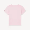 Kenzo Paris Emblem’ Embroidered Small Fit T-Shirt in Cotton