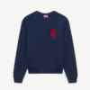 Kenzo Paris Emblem’ Embroidered Sweatshirt in Cotton