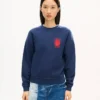 Kenzo Paris Emblem’ Embroidered Sweatshirt in Cotton