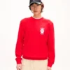 Kenzo Paris Emblem’ Embroidered Sweatshirt in Cotton