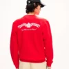 Kenzo Paris Emblem’ Embroidered Sweatshirt in Cotton