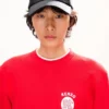 Kenzo Paris Emblem’ Embroidered Sweatshirt in Cotton