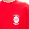 Kenzo Paris Emblem’ Embroidered Sweatshirt in Cotton