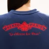 Kenzo Paris Emblem’ Embroidered Sweatshirt in Cotton