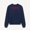 Kenzo Paris Emblem’ Embroidered Sweatshirt in Cotton