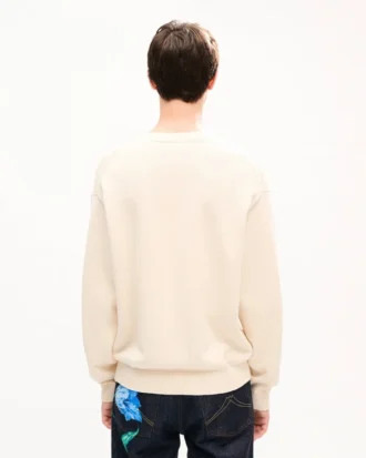 Kenzo Paris Emblem’ Jumper in Wool Cotton