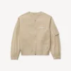 Kenzo Paris Emblem’ Light Blouson in Cotton
