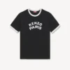 Kenzo Paris Emblem’ Slim T-Shirt in Cotton