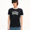 Kenzo Paris Emblem’ Slim T-Shirt in Cotton