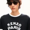 Kenzo Paris Emblem’ Slim T-Shirt in Cotton
