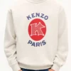Kenzo Paris Emblem’ Sweatshirt in Cotton