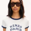 Kenzo Paris Emblem’ T-Shirt in Cotton
