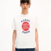 Kenzo Paris Emblem’ T-Shirt in Cotton