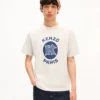 Kenzo Paris Emblem’ T-Shirt in Cotton