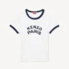 Kenzo Paris Emblem’ T-Shirt in Cotton