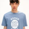 Kenzo Paris Emblem’ T-Shirt in Cotton