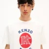 Kenzo Paris Emblem’ T-Shirt in Cotton