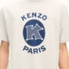 Kenzo Paris Emblem’ T-Shirt in Cotton