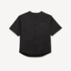 Kenzo Signature’ Baseball Short Sleeve Shirt in Cotton Poplin