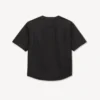 Kenzo Signature’ Baseball Short Sleeve Shirt in Cotton Poplin