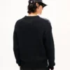 Kenzo Signature Cable’ Embroidered Knit Cardigan