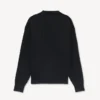 Kenzo Signature Cable’ Embroidered Knit Cardigan