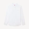 Kenzo Signature’ Casual Shirt in Seersucker Cotton