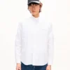 Kenzo Signature’ Casual Shirt in Seersucker Cotton