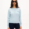 Kenzo Signature’ Embroidered Cardigan in Merino Wool