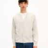 Kenzo Signature’ Embroidered Cardigan in Merino Wool