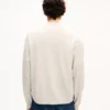 Kenzo Signature’ Embroidered Cardigan in Merino Wool