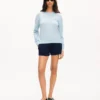 Kenzo Signature’ Embroidered Cardigan in Merino Wool
