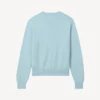 Kenzo Signature’ Embroidered Cardigan in Merino Wool