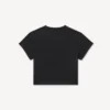 Kenzo Signature’ Embroidered Cropped T-Shirt in Cotton